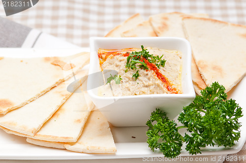 Image of moutabal baba ghanoush eggplant dip