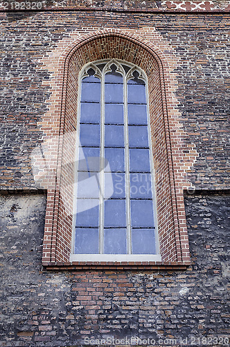 Image of Gothic window.