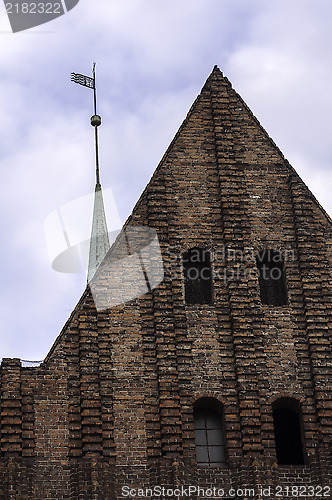 Image of Medieval castle.