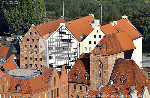 Image of Gdansk, Poland.