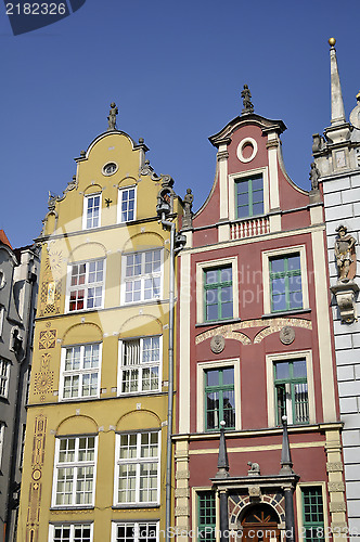 Image of Gdansk, Poland.