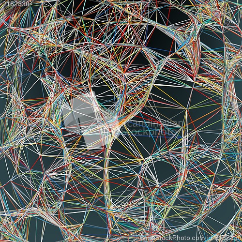 Image of Abstract Lines Background. EPS 8
