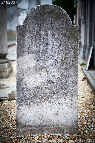 Image of Tombstone