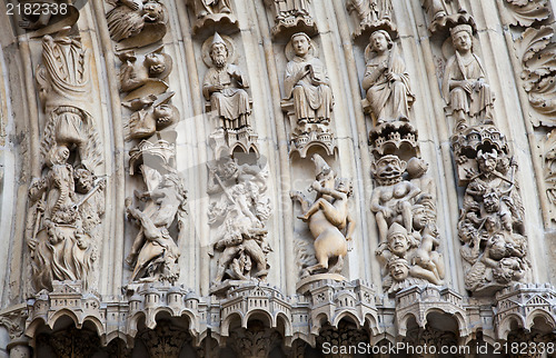 Image of Notre Dame Cathedral - Paris