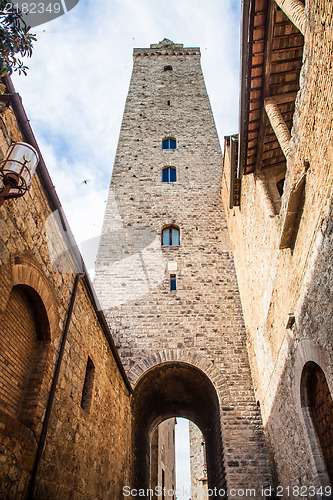 Image of San Gimignano towers