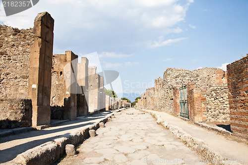 Image of Pompeii - archaeological site