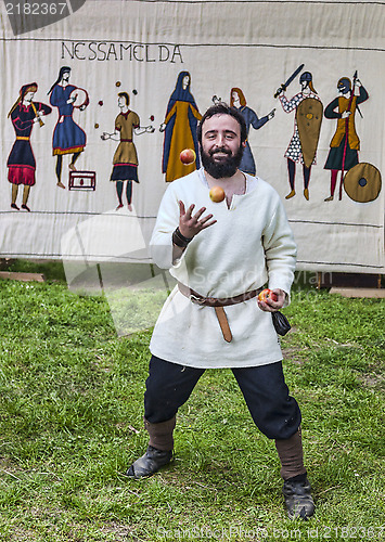 Image of Medieval Entertainer