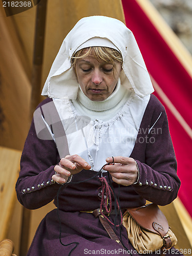 Image of Medieval Woman