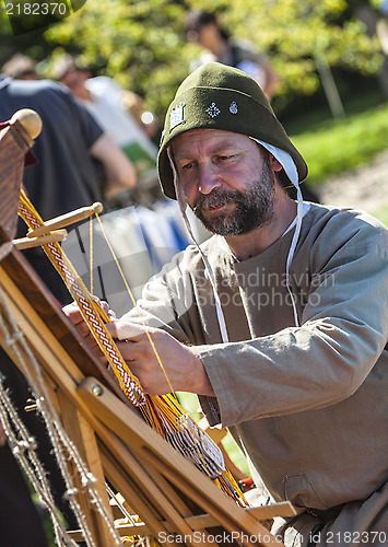 Image of Portrait of a Medieval Leatherworker