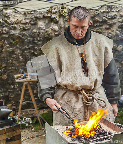 Image of Portrait of a Blacksmith