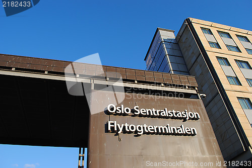 Image of Oslo Central Station