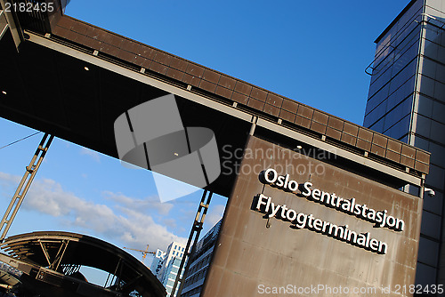 Image of Oslo Central Station