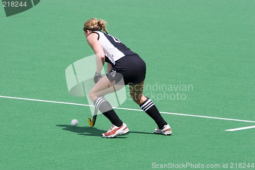 Image of Hockey Player