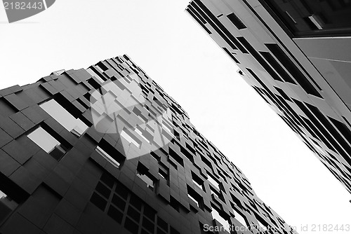 Image of Barcode buildings Oslo