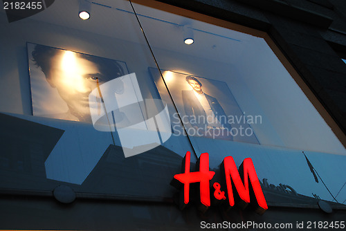 Image of Hennes & Mauritz store