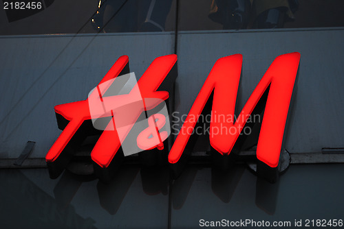 Image of Hennes & Mauritz logo