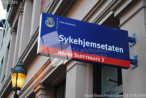 Image of Sykehjemsetaten office