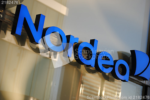 Image of Nordea sign