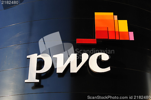 Image of PricewaterhouseCoopers logo