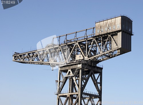 Image of Dockyard  Crane