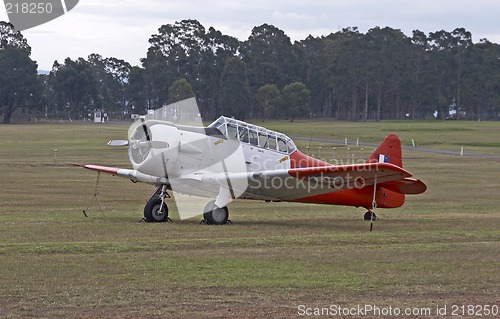 Image of North American Harvard