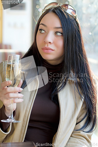 Image of Attractive young woman