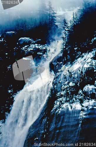 Image of Winter Falls