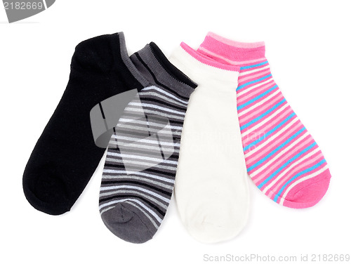 Image of socks lying