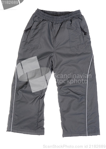 Image of Winter trousers