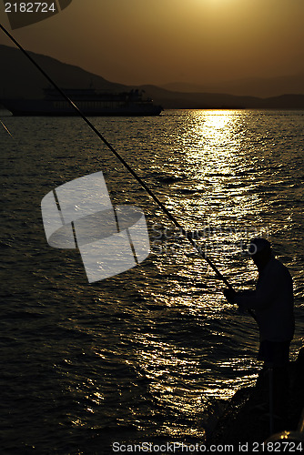 Image of Fisherman