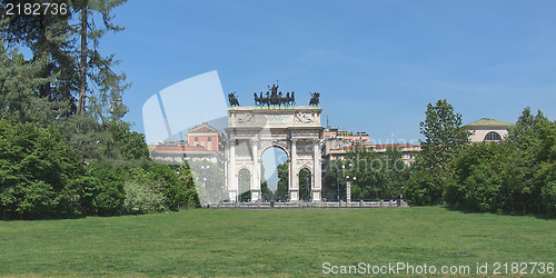 Image of Arco della Pace, Milan