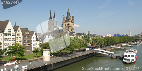 Image of Koeln panorama