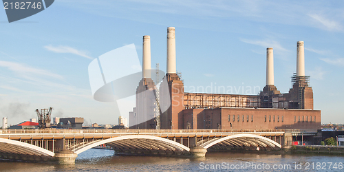 Image of Battersea Powerstation London