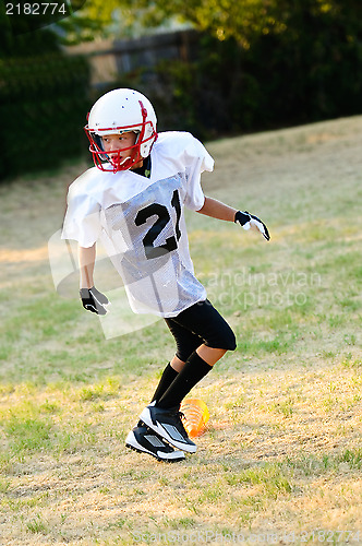 Image of Youth football player