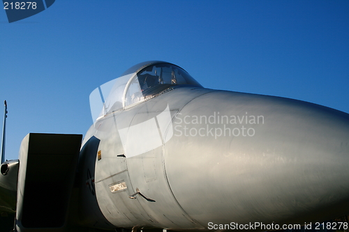 Image of F-15 Strike Eagle Warplane