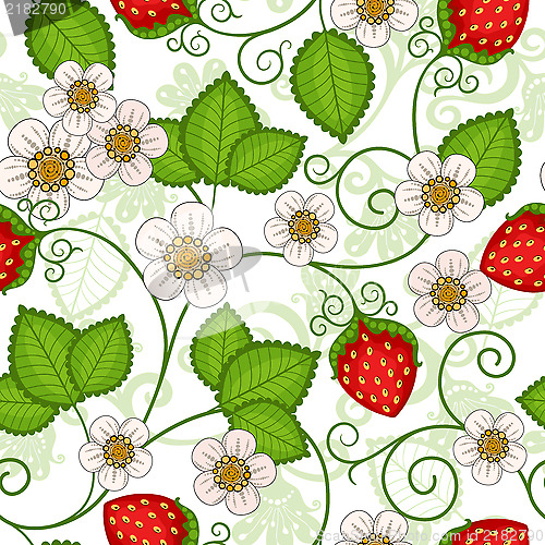 Image of Seamless spring pattern