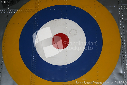 Image of RAF WW2 Roundel