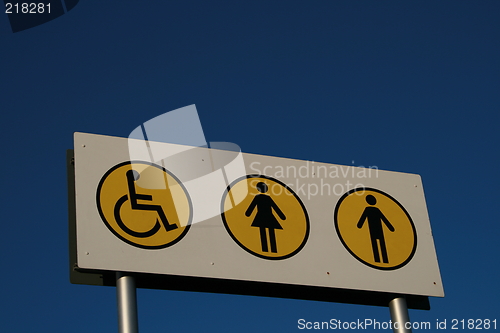 Image of Disabled Toilets