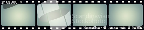 Image of Grunge film frame with space for text or image