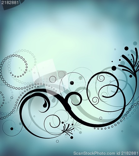 Image of Floral background