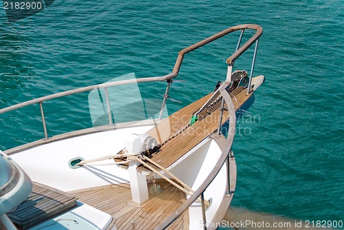 Image of Wooden boat