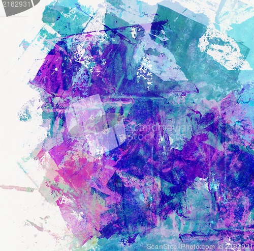 Image of Abstract mixed media background or texture