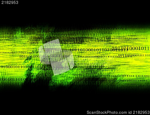 Image of Abstract business collage