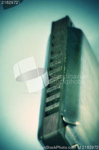 Image of Blues harmonica