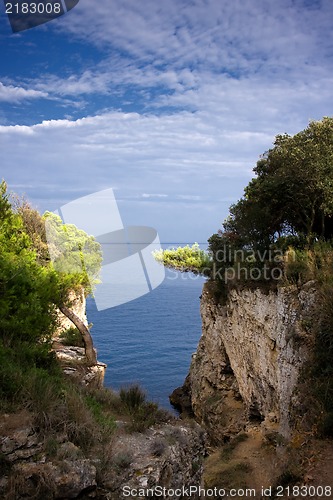 Image of Mediterranean coast