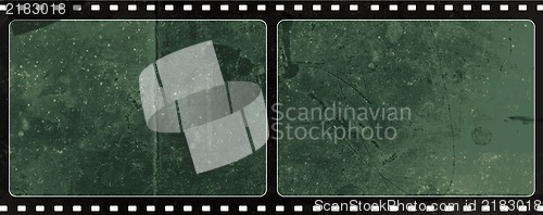 Image of Grunge film frame with space for text or image