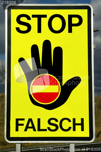 Image of stop