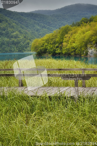 Image of Wooden bridge