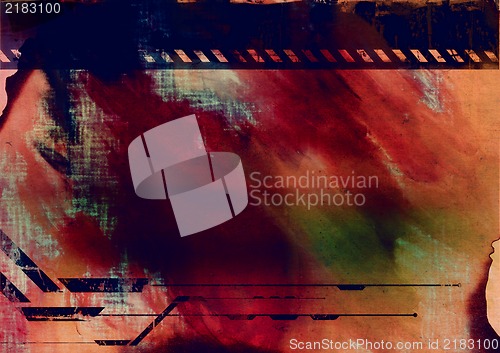 Image of Abstract collage