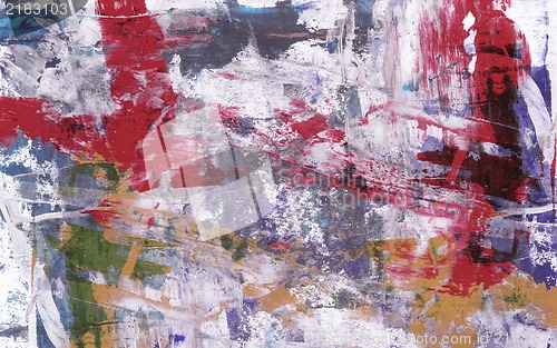 Image of Abstract mixed media background or texture